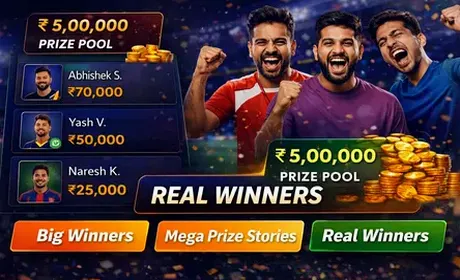 Big winners, Crore prize boards, and recent UPI payout stories worth following