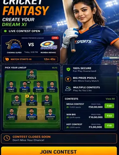 Mdblacksatta (mdblack satta) fantasy cricket & matchday visual 3